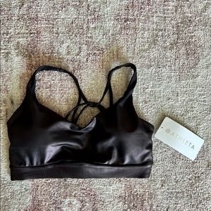 Athleta Sports Bra Astral Shimmer Bra D cup, new with tags